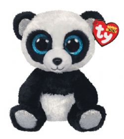 PELUCHE TY BEANIE BOOS - BAMBOO PANDA GROS YEUX 6